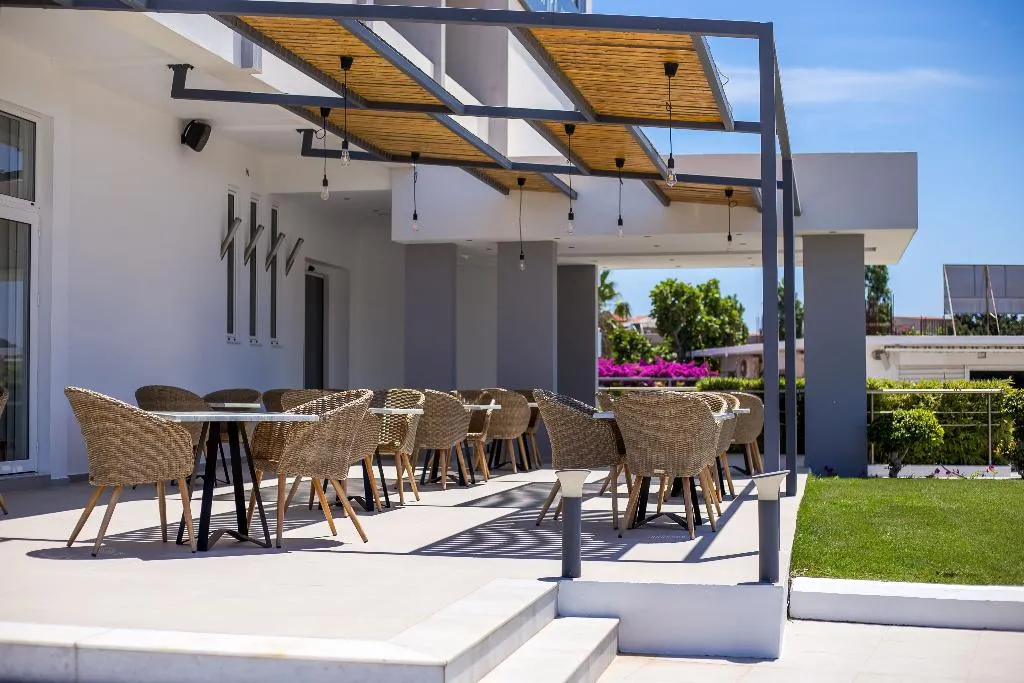 General view, Tsampika Hotel, Rhodes