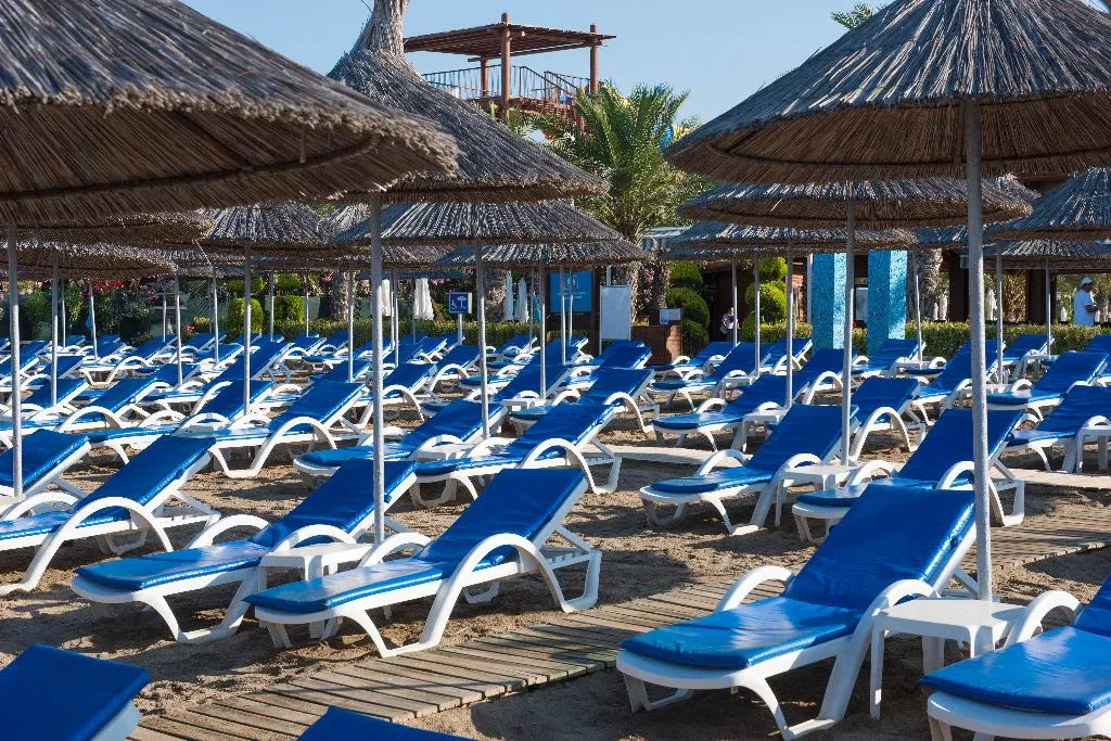 Beach, Quattro Beach Spa & Resort Hotel, Antalya