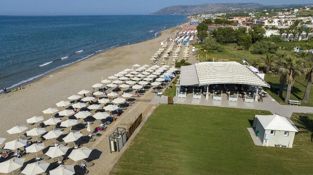 Beach, Vantaris Luxury Beach Resort, Crete
