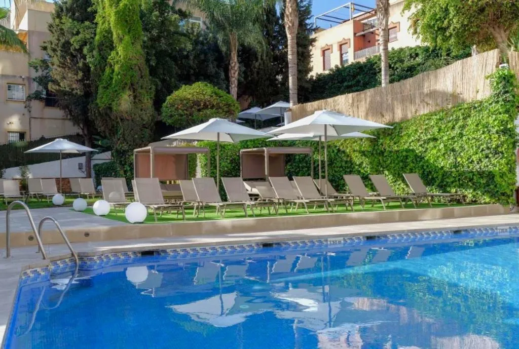 Pool, Hotel Costa Malaga by Pierre & Vacances, Costa Del Sol