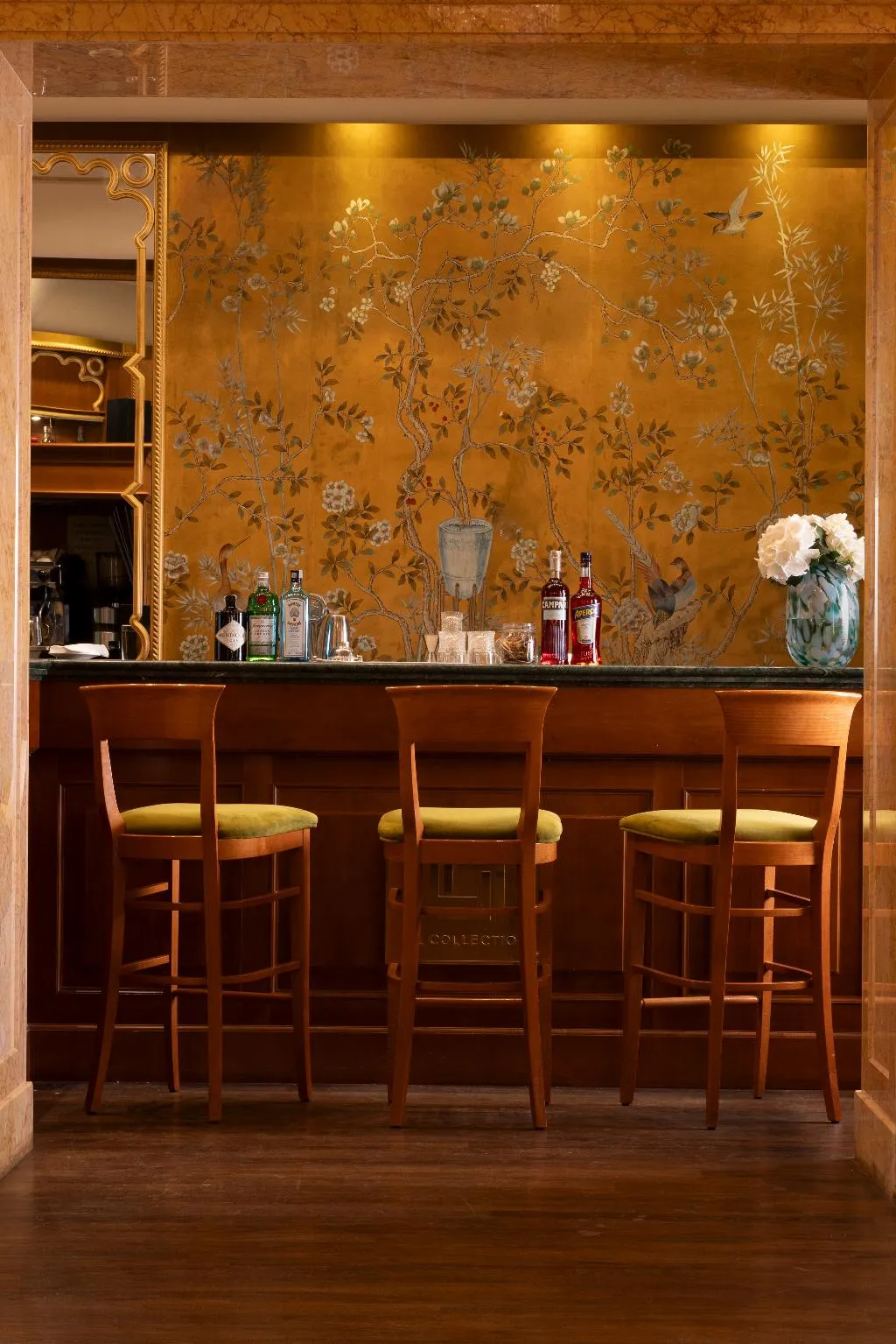 Lobby, Degli Aranci, Rome