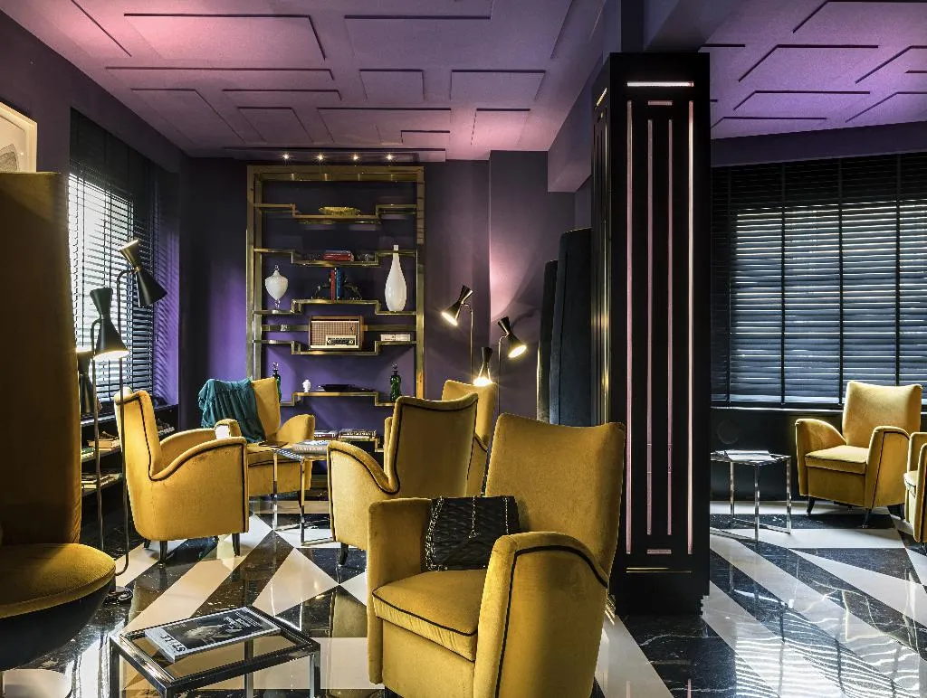 Lobby, The Tribune, Part of JDV by Hyatt, Rome