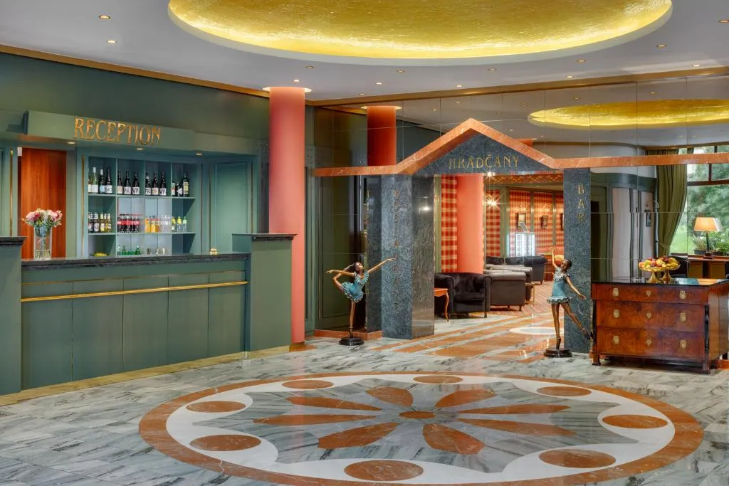 Lobby, Hotel Savoy Prague, Prague
