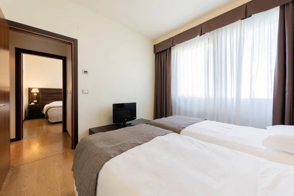 QUADRUPLE STANDARD Room, Hotel Delfino, Venice