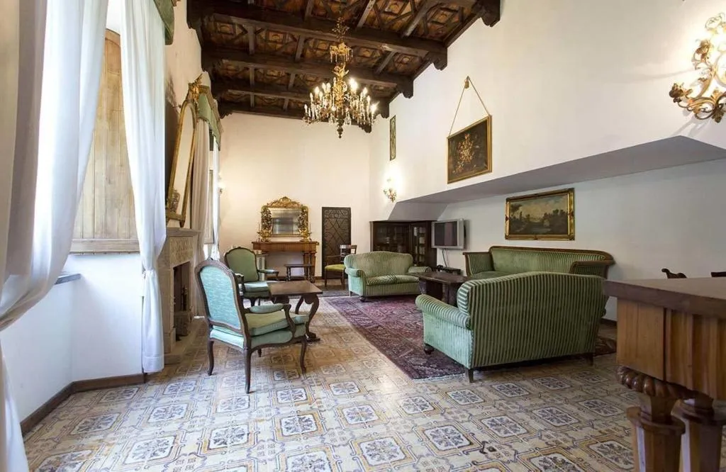 Lobby, La Badia Di Orvieto, Perugia