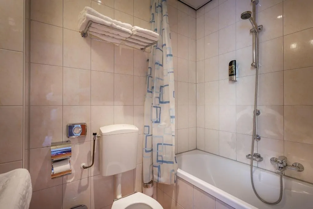 Room, Hotel Mozart, Amsterdam