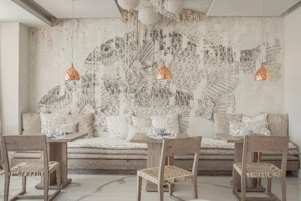 Restaurant, Palladium, Mykonos