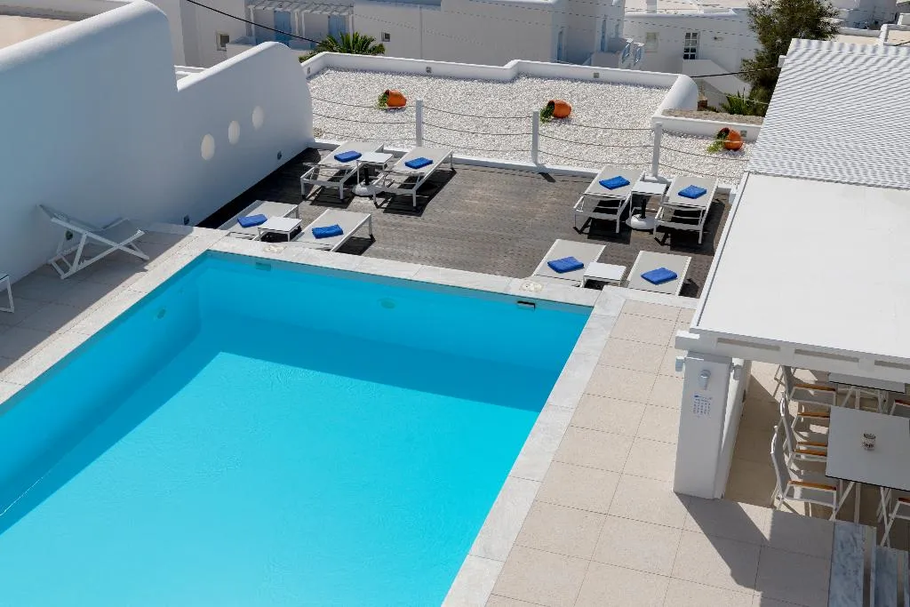 Pool, Lithos by Spyros & Flora, Mykonos