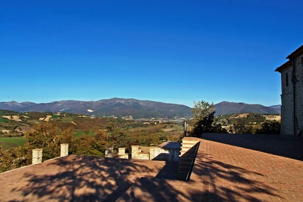 Terrace, Relais San Biagio, Perugia