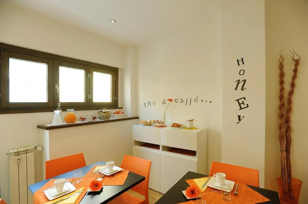 Restaurant, Honey Rooms, Rome