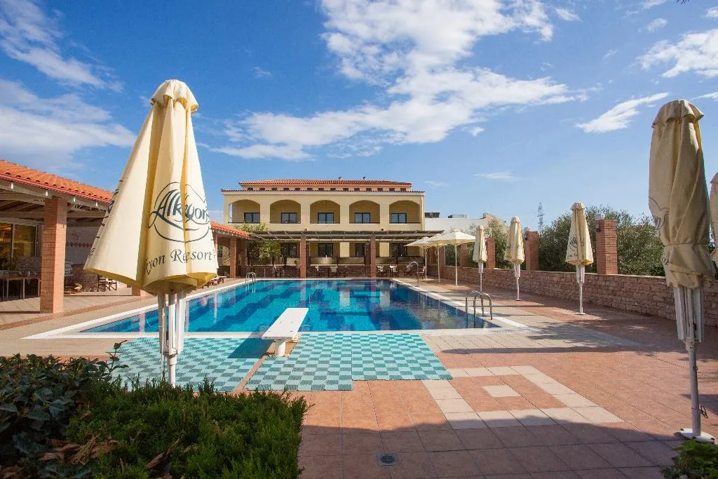 Pool, Alkyon Resort Hotel & SPA, Kalamata