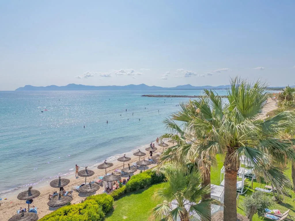 Beach, Playa Esperanza Resort, Majorca