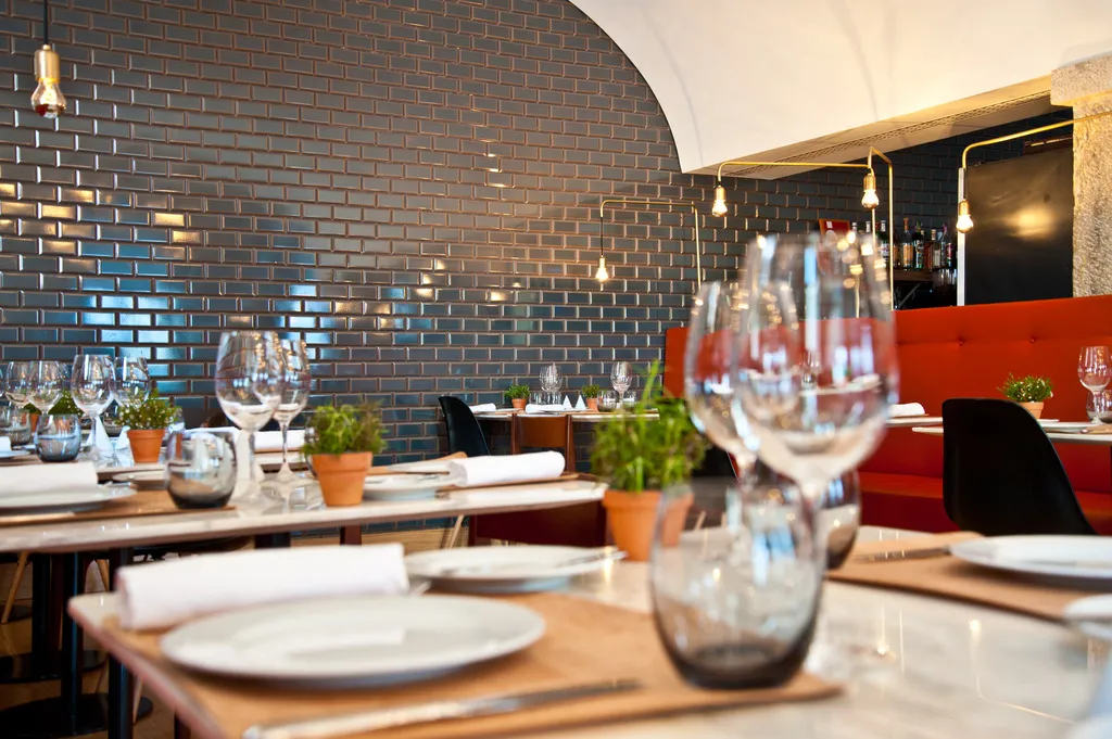 Restaurant, Lisboa Carmo Hotel, Lisbon