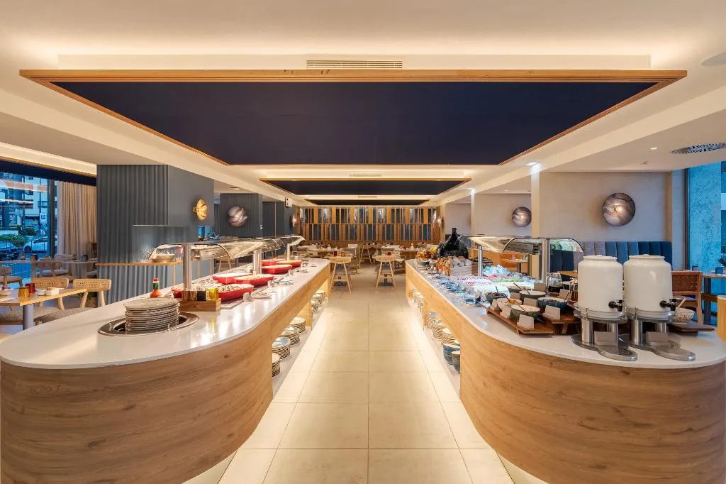 Restaurant, The Editory Ocean Way Funchal, Madeira