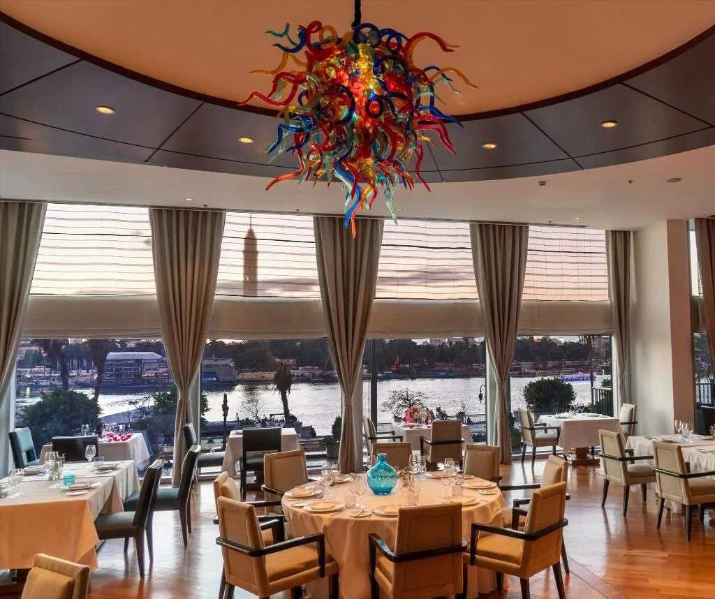 Restaurant, The Nile Ritz-Carlton, Cairo, Cairo