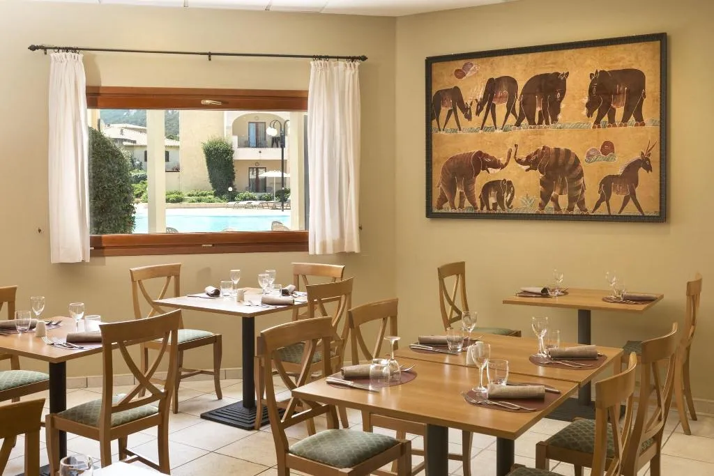 Restaurant, Blu Hotel Morisco, Olbia