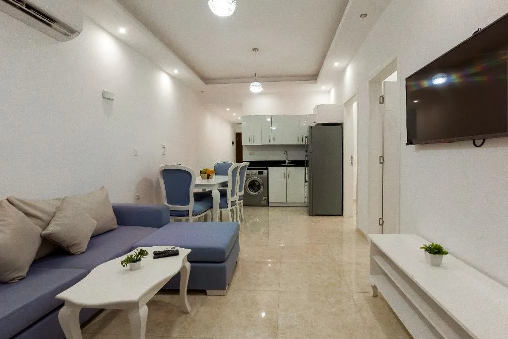 APARTMENT CAPACITY 6 Room, Selena Bay Resort, Red Sea Riviera
