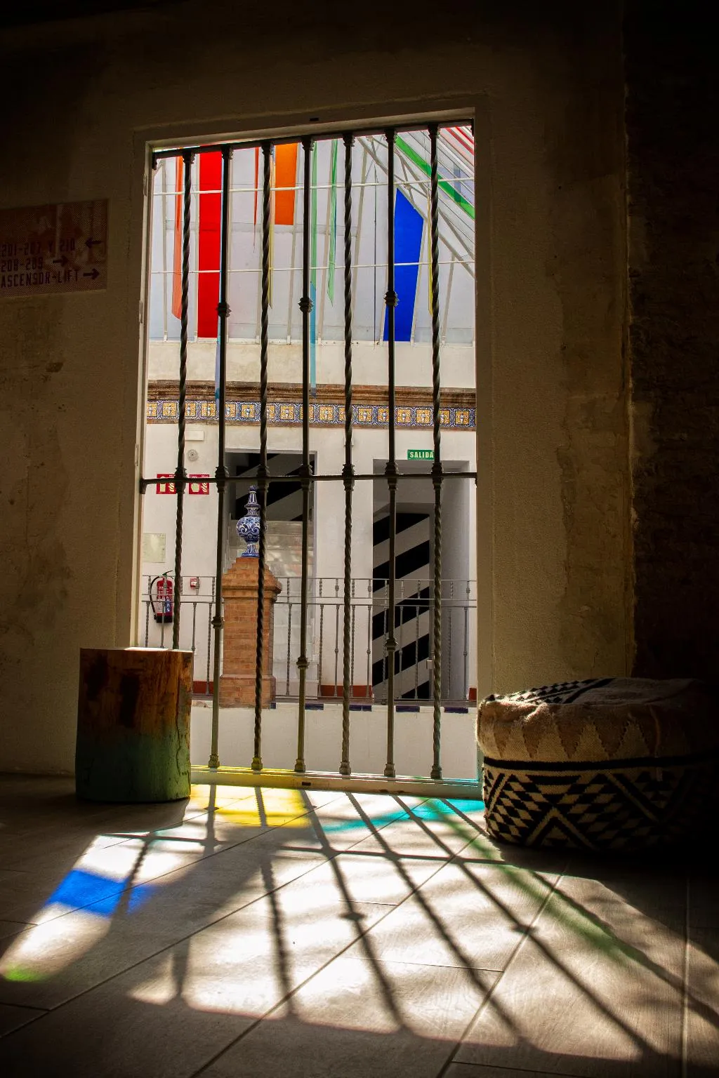 General view, Room Salvador, Seville