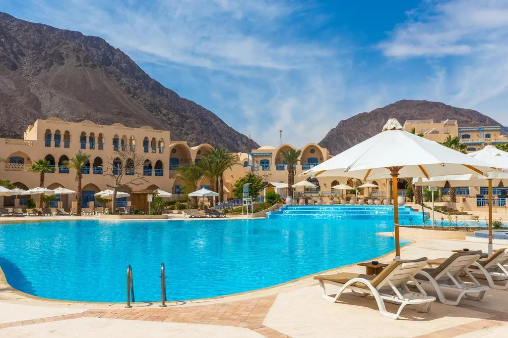 Pool, El Wekala Aqua Park Resort, Red Sea Riviera