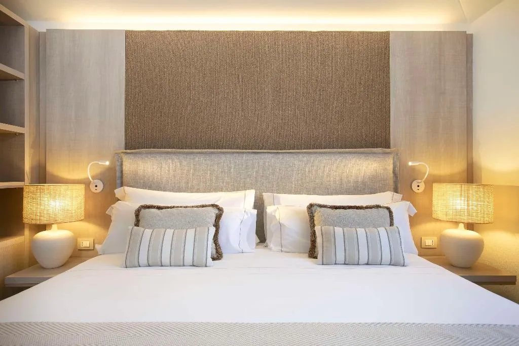 SUITE KING BED ONE BEDROOM  Room, Mangia's Santa Teresa Sardinia, Curio Collection, Olbia