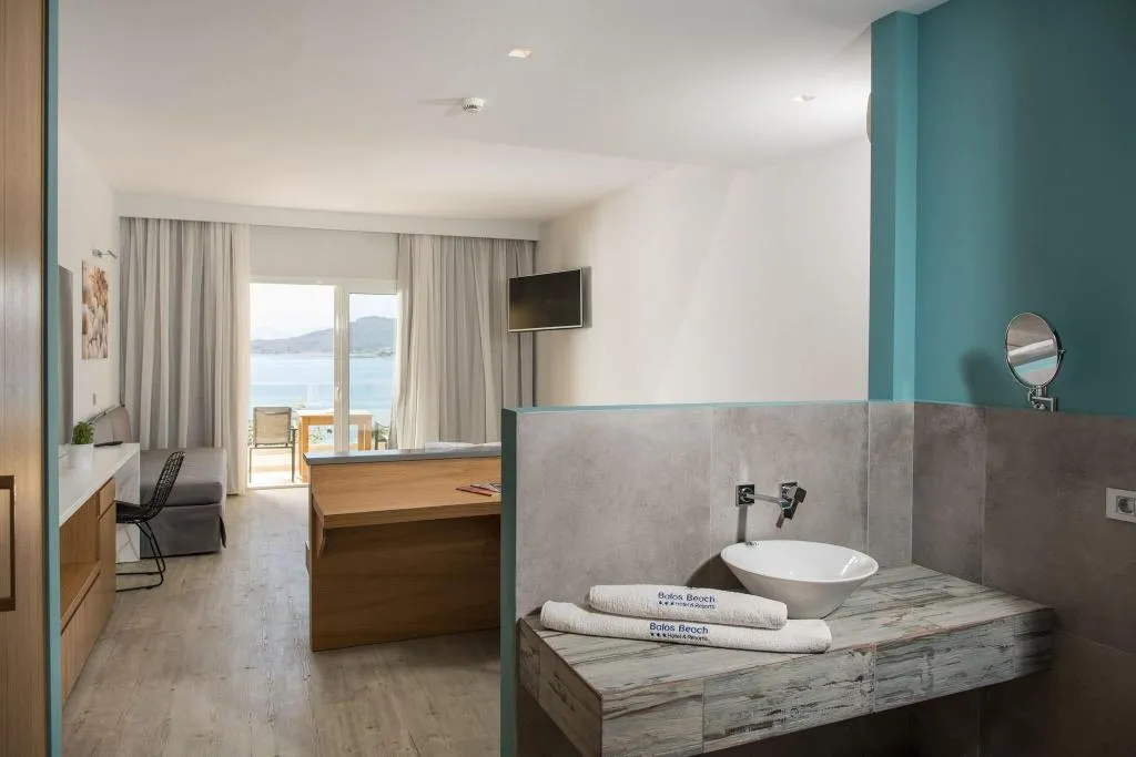 DOUBLE SUPERIOR SEA VIEW Room, Balos Beach, Crete