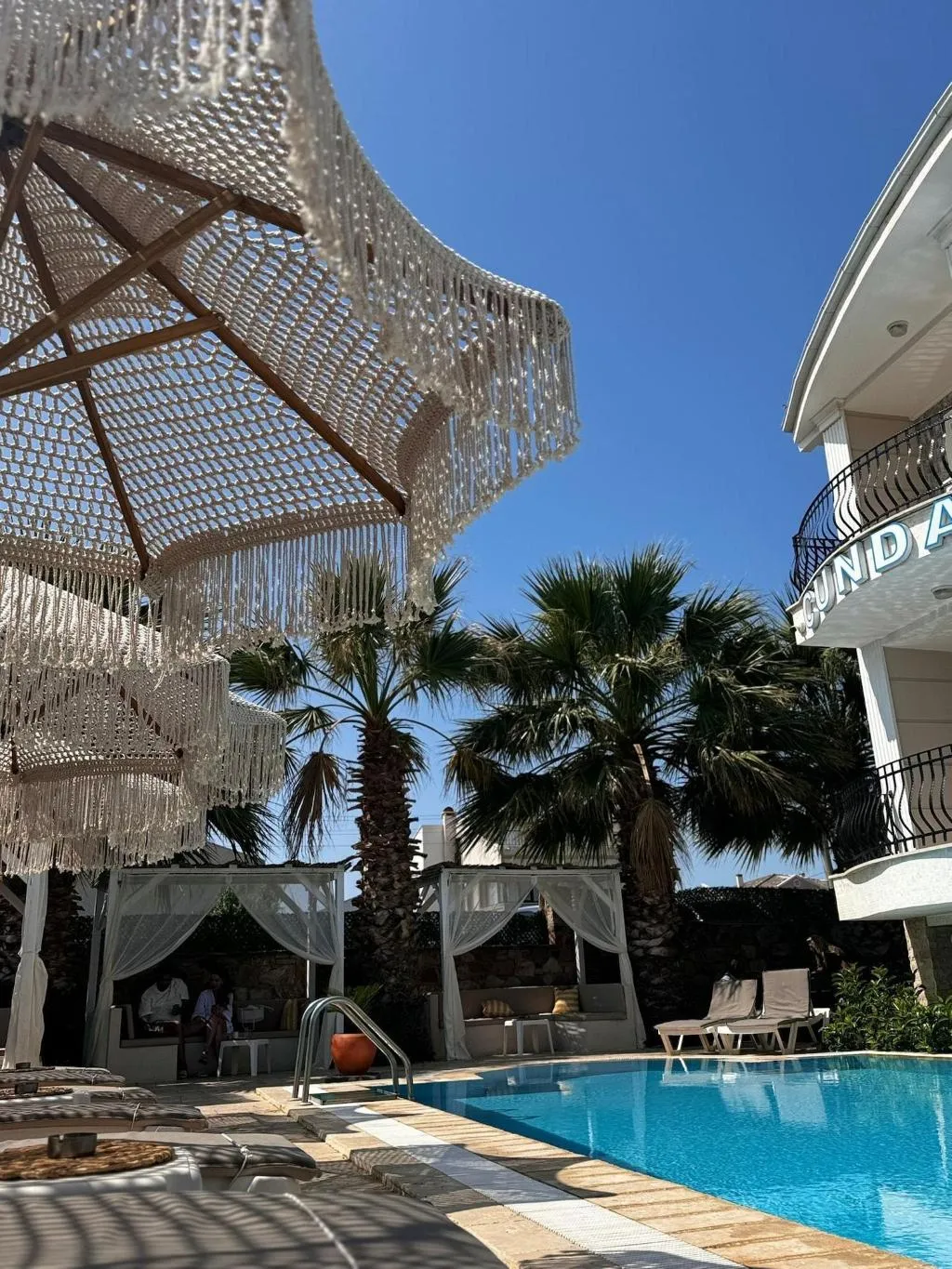 General view, Cunda Paradise Otel, Izmir
