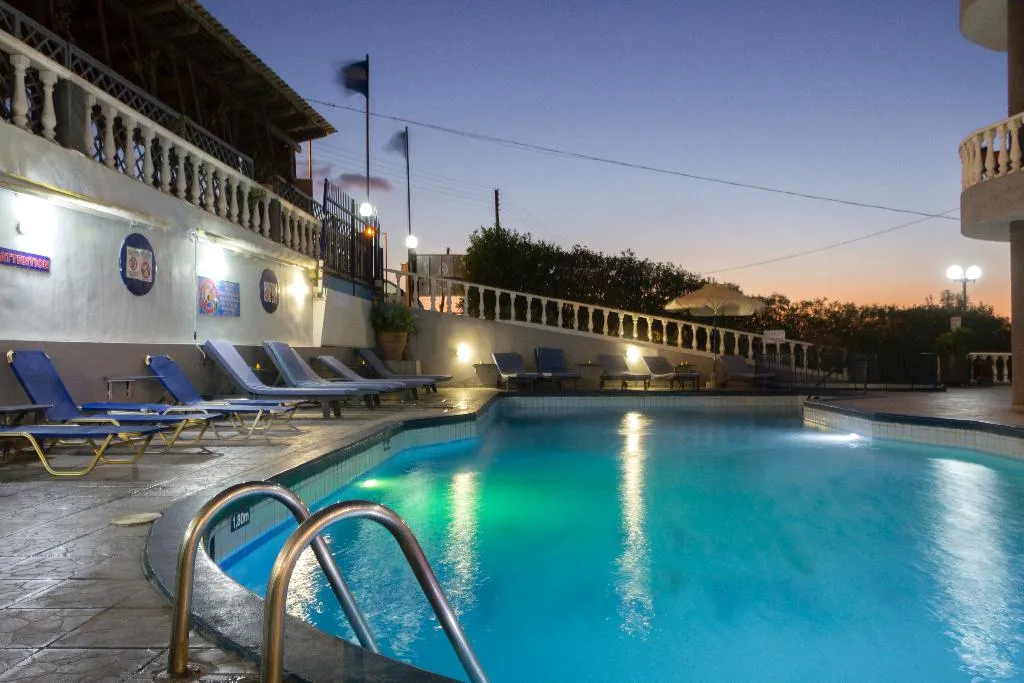 Pool, Villa Marina, Crete