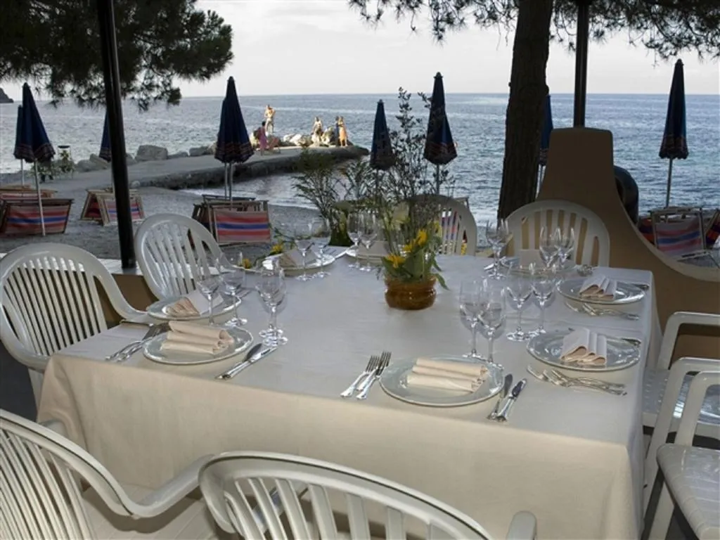 Restaurant, Hotel Riviera Lido, Catania
