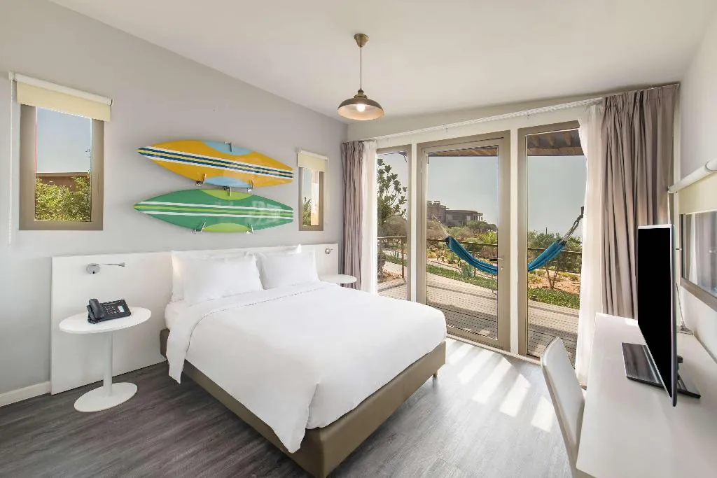 BUNGALOW GARDEN VIEW Room, Radisson Blu Resort Taghazout Bay Surf Village, Agadir