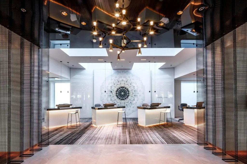 Lobby, Tallink City, Tallinn