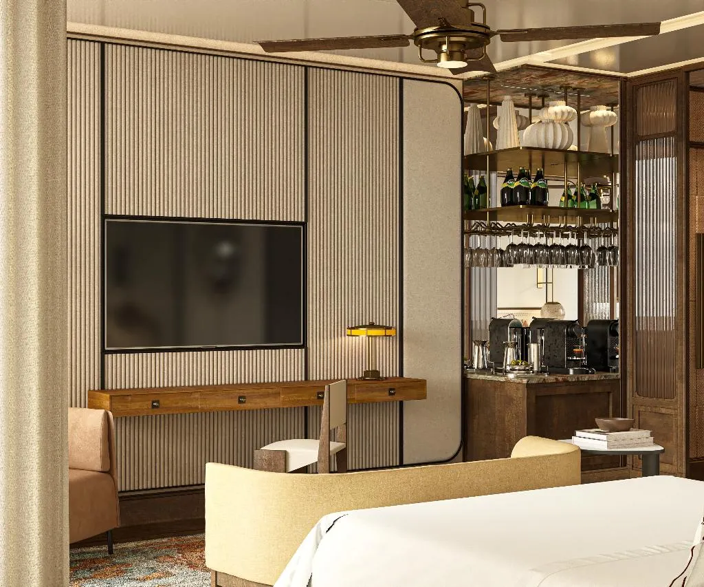 JUNIOR SUITE STANDARD Room, Bless Ibiza The Site, Ibiza