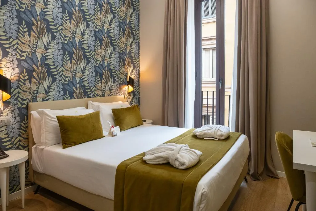 DOUBLE SINGLE USE SUPERIOR Room, Caravita, Rome