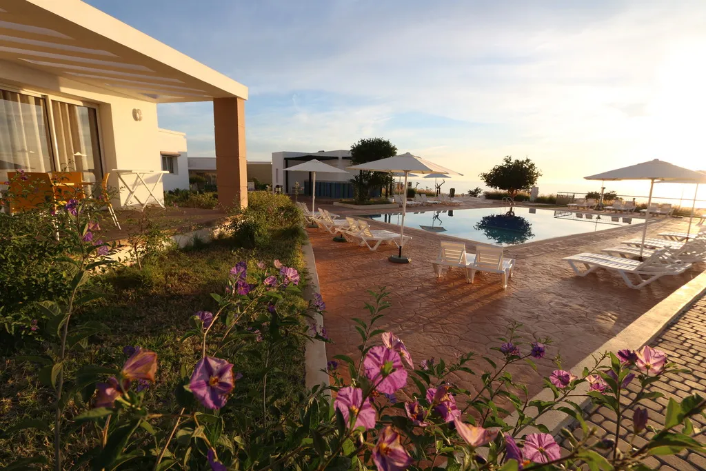 General view, Lunja Village Taghazout, Agadir