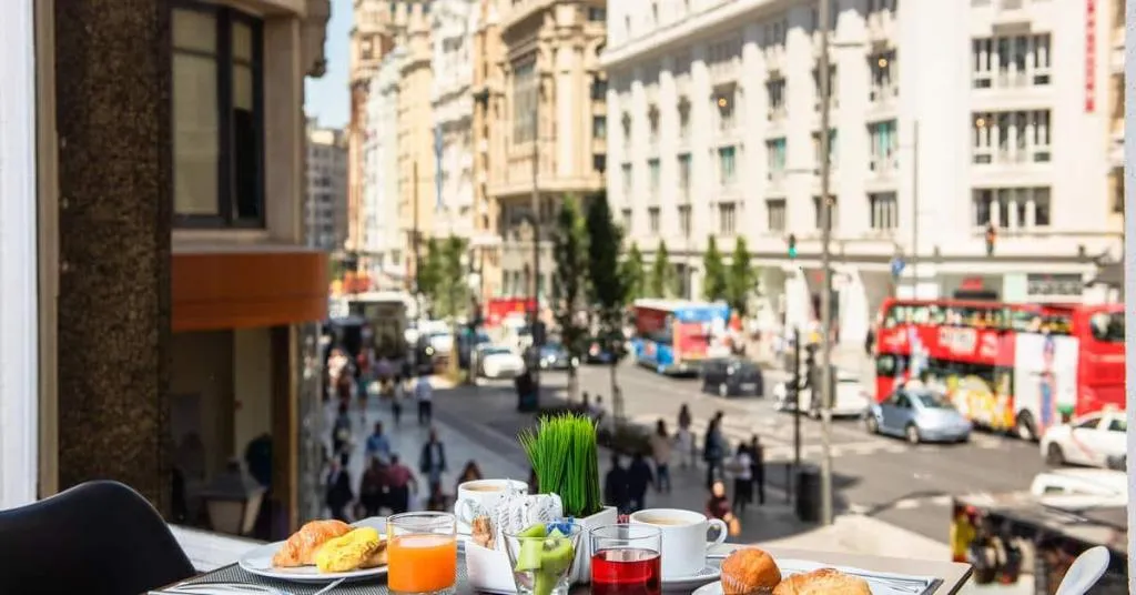 Restaurant, Zel Madrid, Madrid