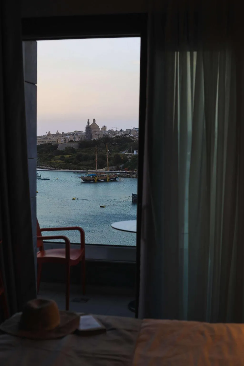 Terrace, Verdi Gzira Promenade, Malta