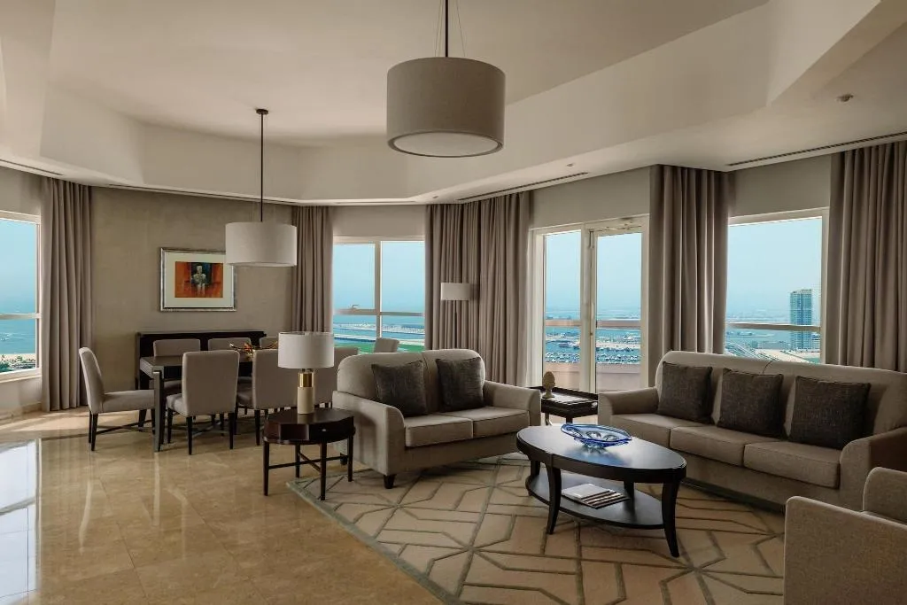 Room, Dubai Marriott Harbour Hotel & Suites, Dubai