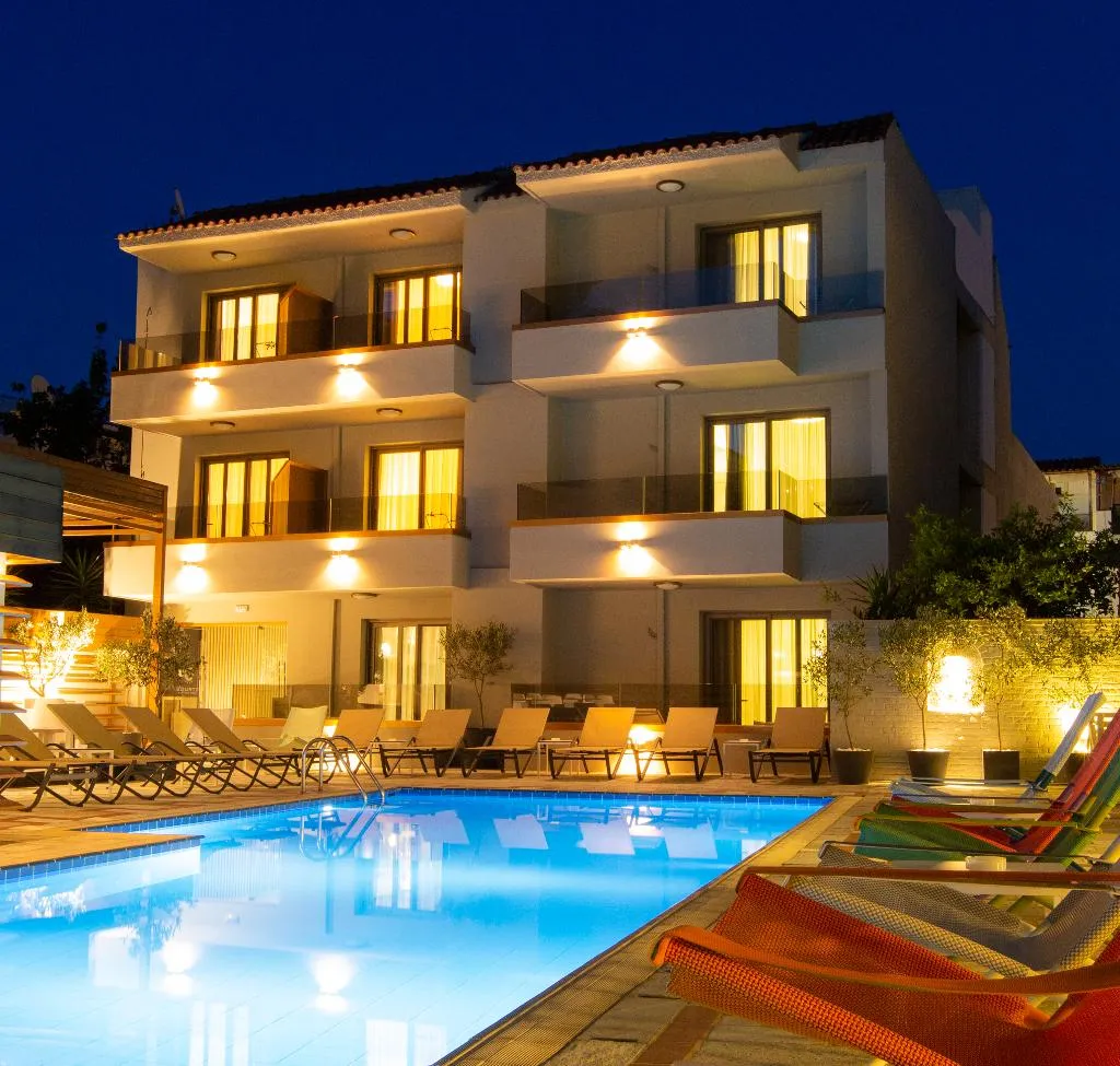 General view, Bourtzi boutique hotel, Skiathos