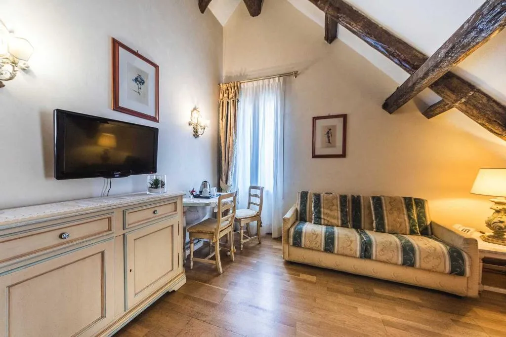 SUITE CAPACITY 4 Room, Hotel Villa Laguna, Venice