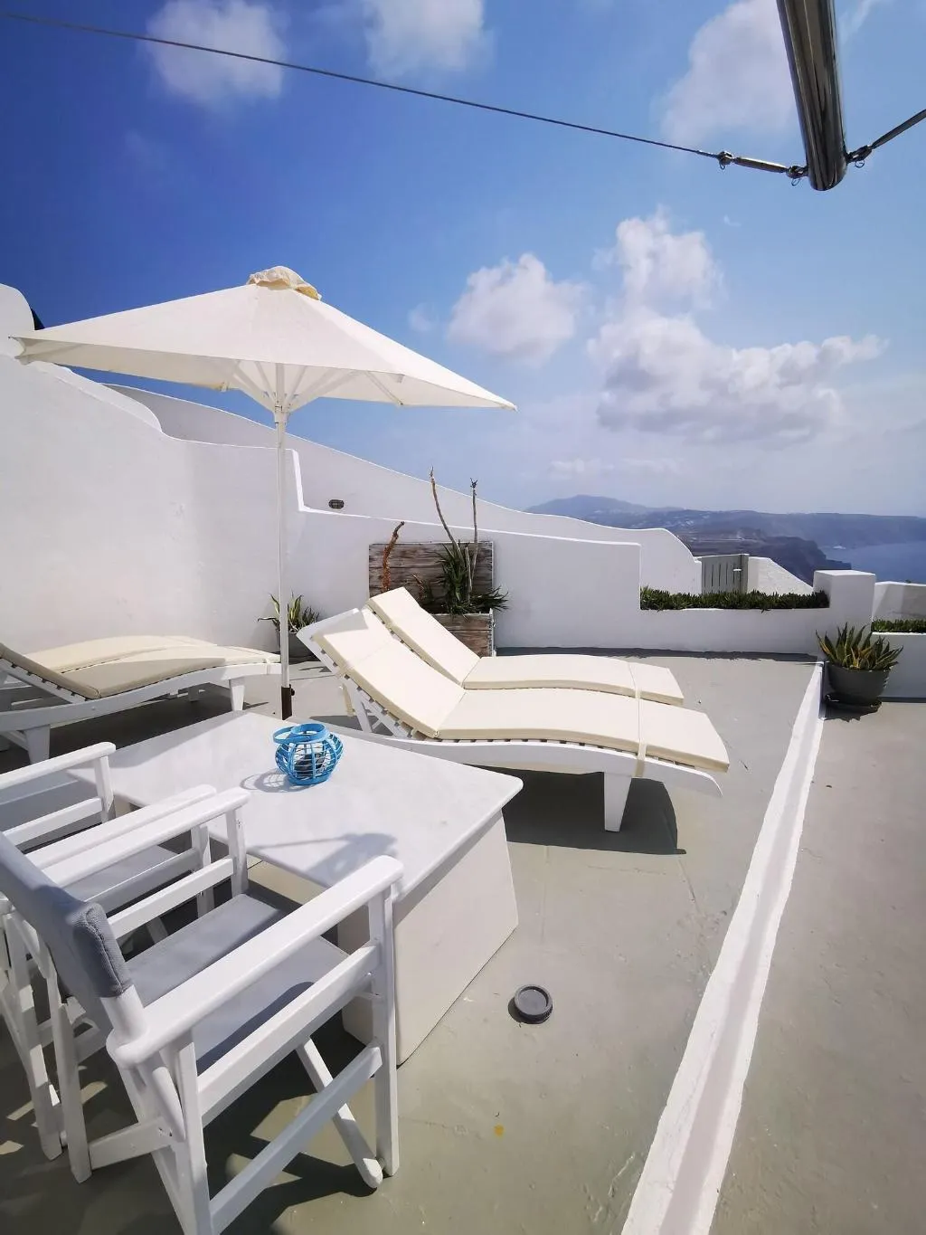 Room, Zenith Blue, Santorini
