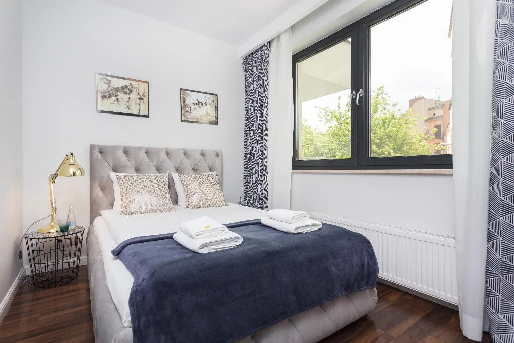 APARTMENT ONE BEDROOM Room, Apartamenty InPoint, Krakow