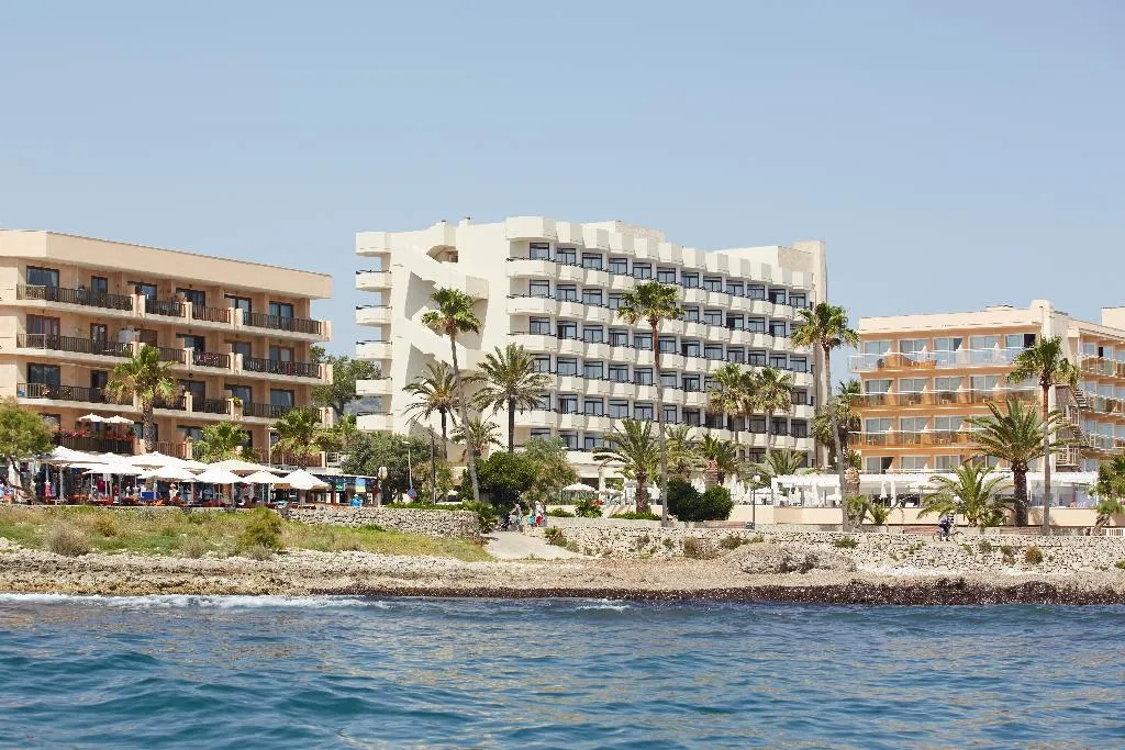 General view, Hotel Sabina Playa, Majorca