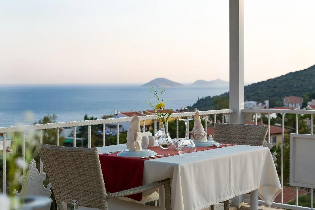 Terrace, Oasis Hotel Kalkan +16, Dalaman