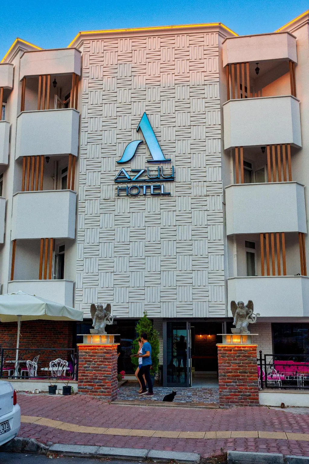 General view, Azuu Boutique Hotel, Antalya