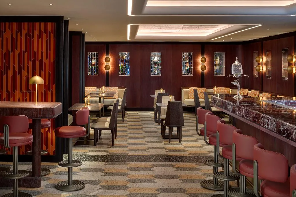 Bar, Almanac X Alcron Prague, Prague