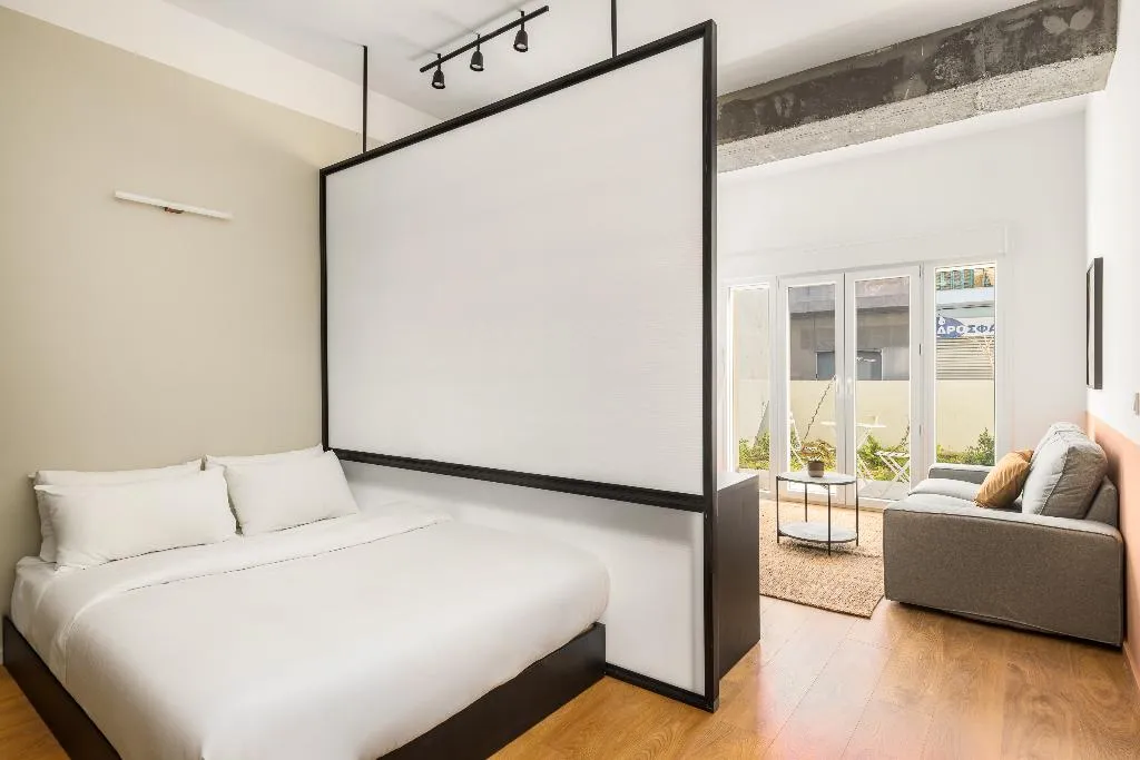 DOUBLE STANDARD Room, Soho Residence By halu!, Halkidiki