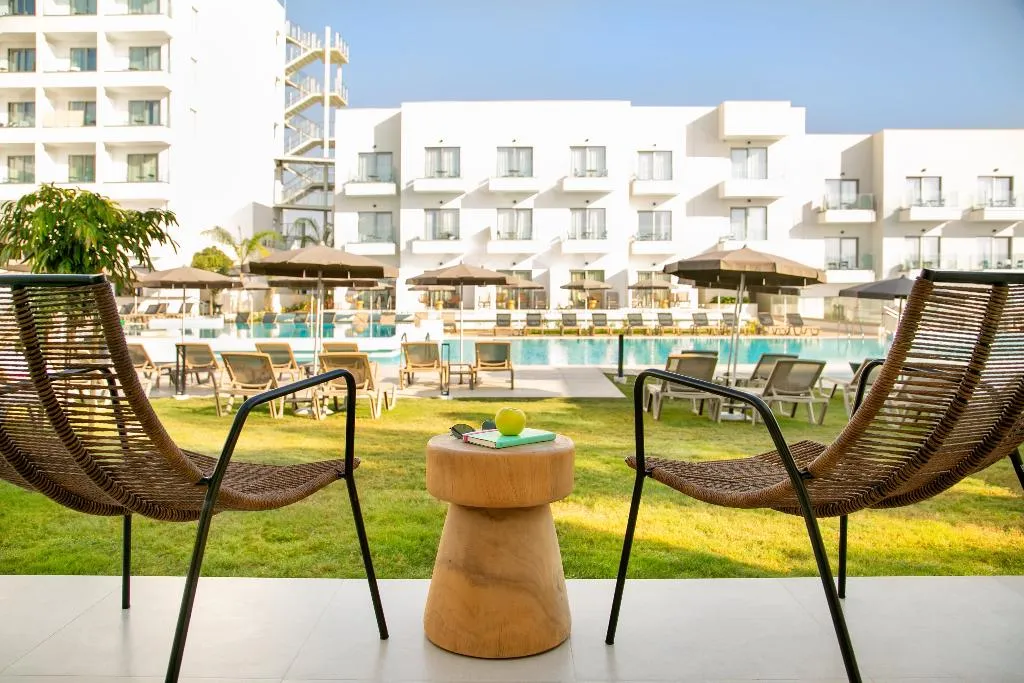 Terrace, Atlantica Aqua Blue, Cyprus