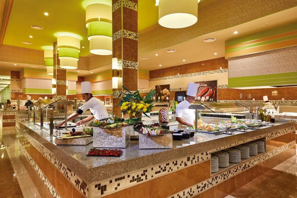 Restaurant, Riu Palace Costa Mujeres - All Inclusive, Cancun Area