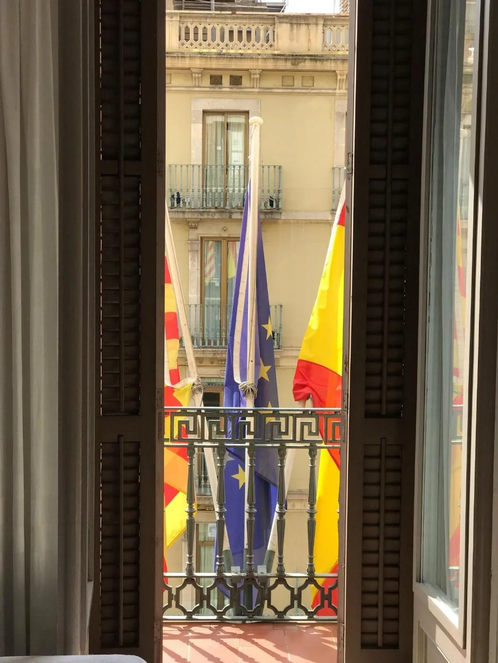 QUADRUPLE STANDARD Room, Studios Pelayo, Barcelona