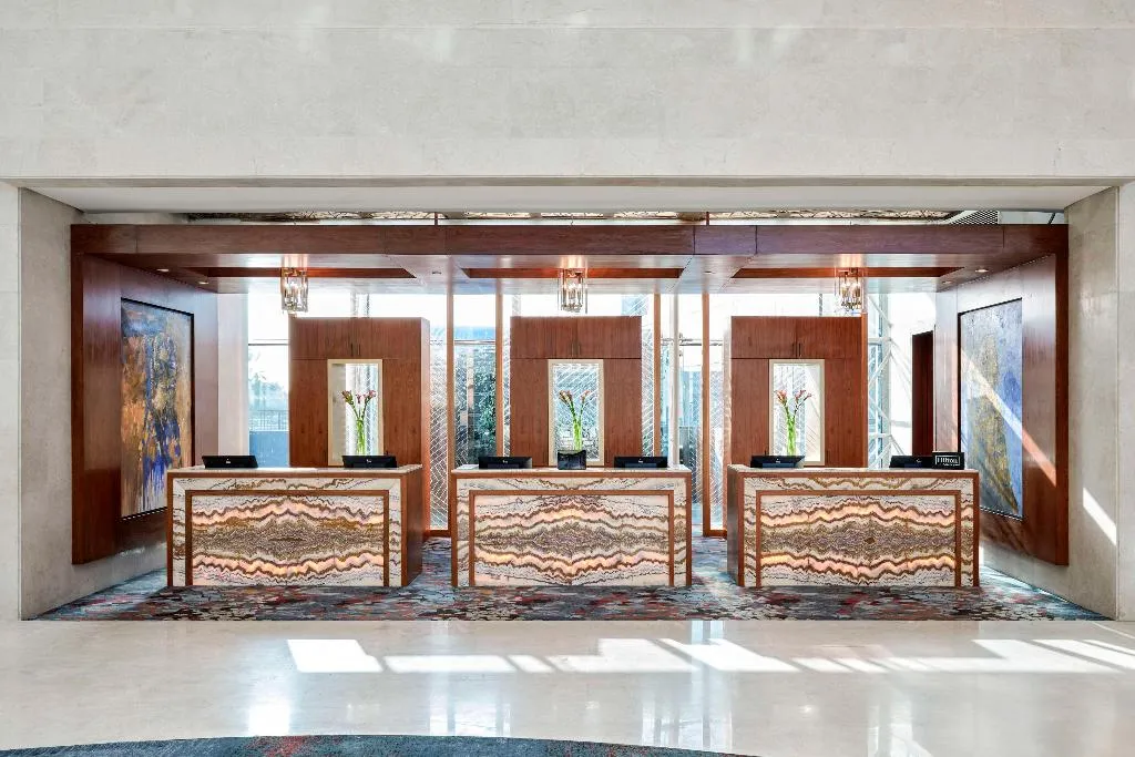 Lobby, Hilton Cairo Nile Maadi, Cairo