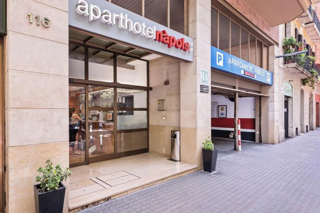 General view, Aparthotel Napols, Barcelona
